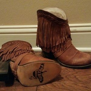 FREEBIRD TORONTO BOOTIES NEW